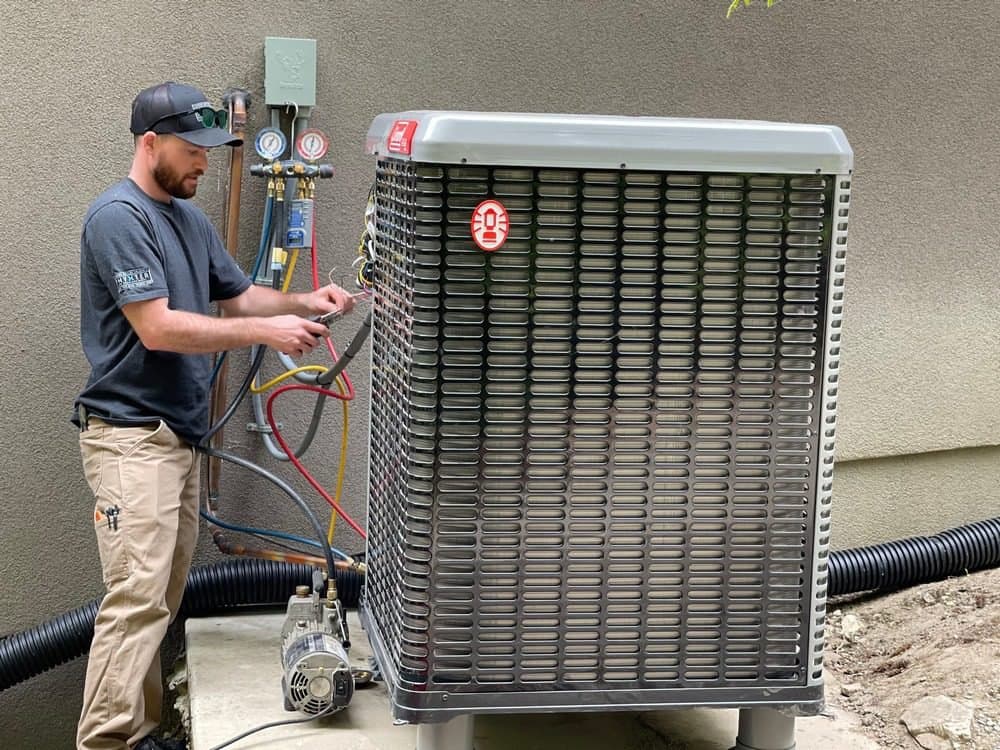 Heat Pump Installation service in Houston